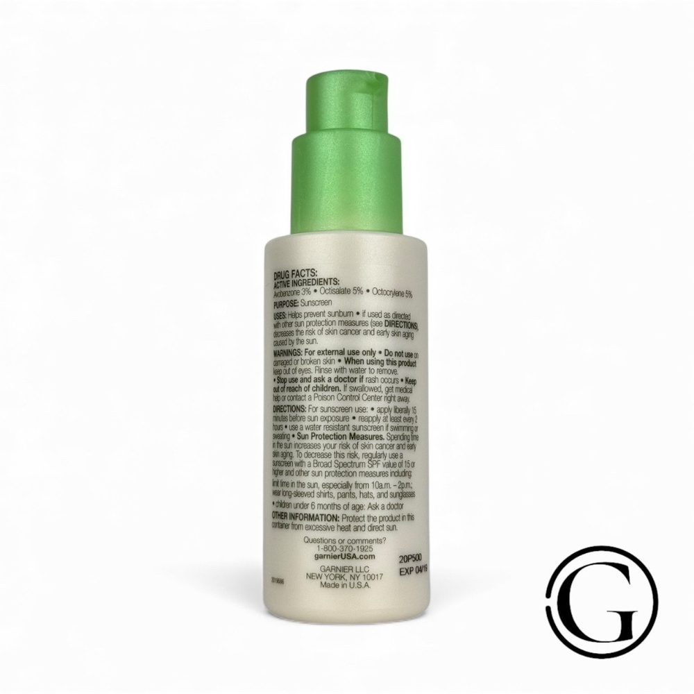 12 PACK Garnier Clearly Brighter Brightening & Smoothing Daily Moisturizer 04/19 - Picture 5 of 9